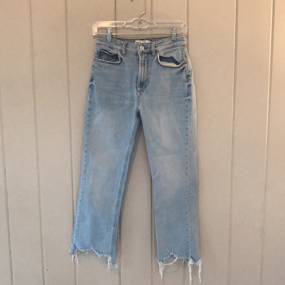 Zara The Dreed Flare Jeans